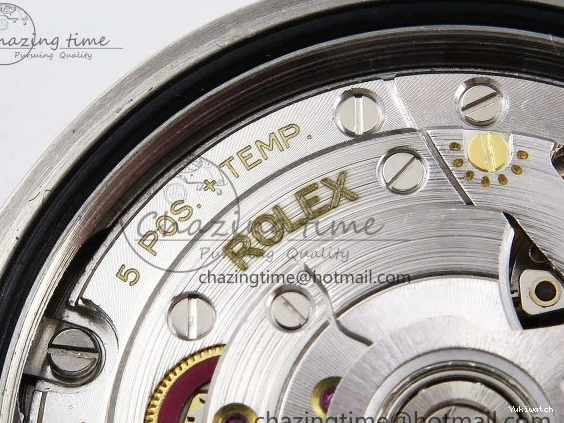 904L Steel 36mm Oyster APF Dial 126000 1:1 Perpetual Silver Best VR3230 Edition 0124